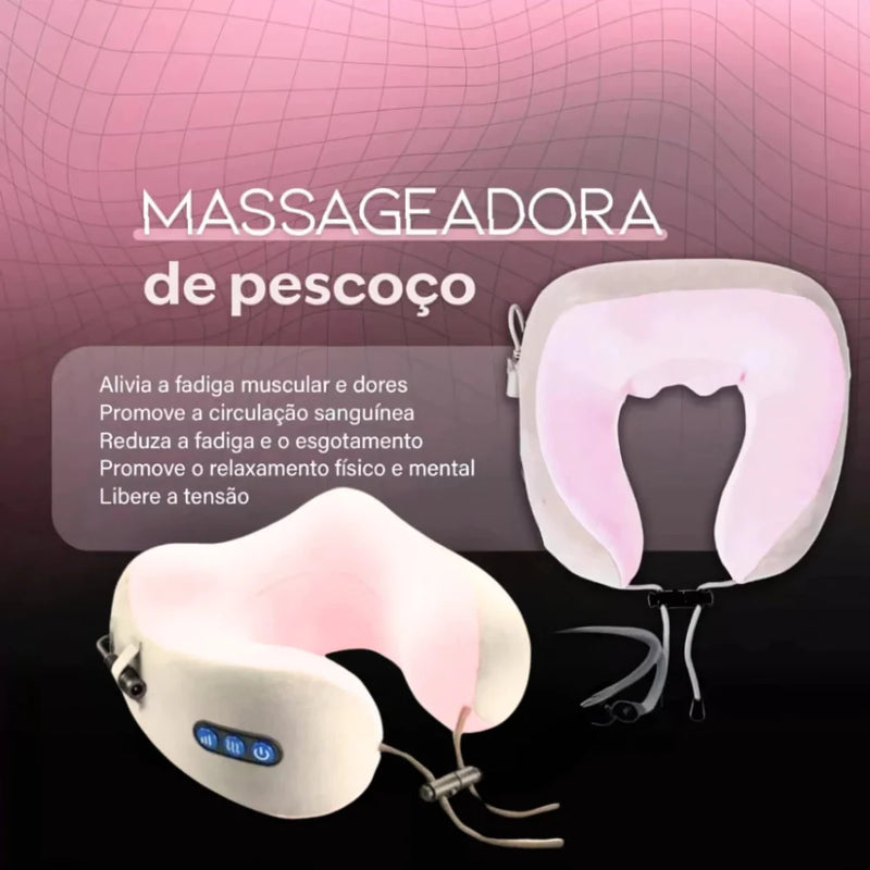 Super Massageador De Pescoço Inteligentes De Compressão