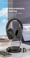 SmailWolf-L80 Bluetooth wireless three-mode headphones headset lightweight headset 2.4G gaming headsets sports bass